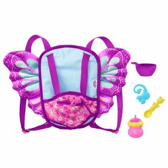 Alkosto Muñeca my garden baby con bolso y alas llévame contigo oferta