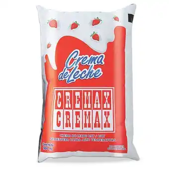 Makro Crema de leche cremax bolsa 900ml oferta