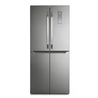 Alkosto Nevecón electrolux frenchdoor inverter 421 litros erqu40e3hus gris oferta