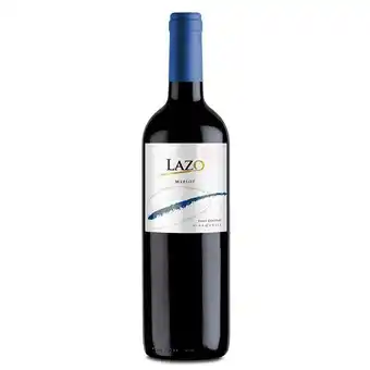 Carulla Vino tinto merlot lazo x 750 ml oferta