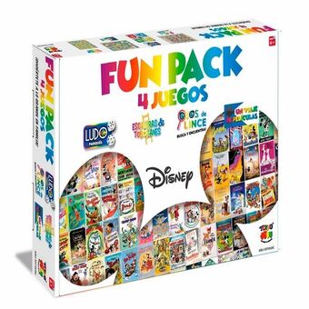 Alkosto Fun pack 4 juegos disney clasico toyng oferta