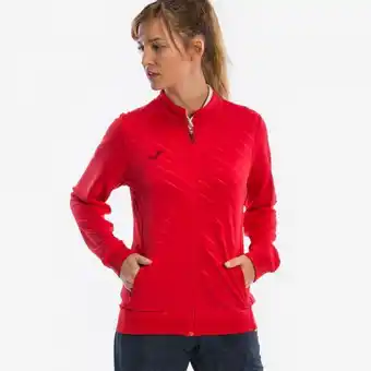 Joma Chaqueta mujer torneo ii rojo oferta
