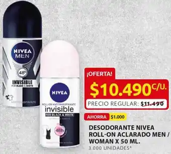 Desodorante Roll- On Aclarado Men/Woman 50ml