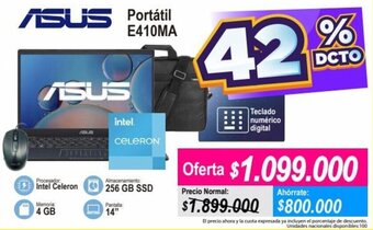 Alkomprar Asus Portátil E410MA oferta