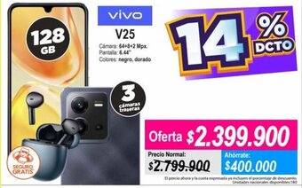 Alkomprar Vivo V25 128GB oferta
