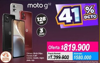 Alkomprar Moto g32 oferta