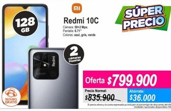 Alkomprar Mi Redmi 10C 128GB oferta