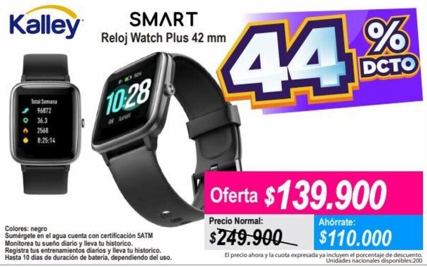 Smartwatch kalley online