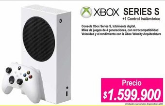 Alkomprar Xbox Series S + 1 Control Inalámbrico oferta