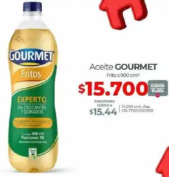 Olímpica Aceite Gourmet oferta