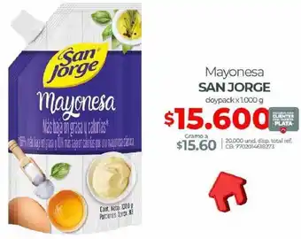 Olímpica Mayonesa San Jorge 1000g oferta