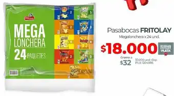 Olímpica Pasabocas CFritolay 24 und oferta