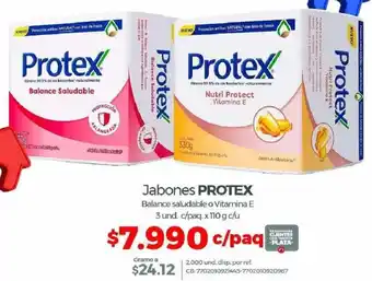 Olímpica Jabones Protex 110g oferta