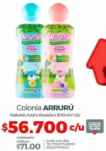 Olímpica Colonia Arrurú oferta