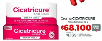 Olímpica Cicatricure Crema 60g oferta