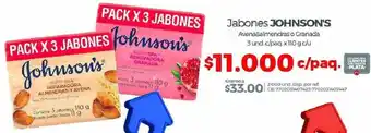 Olímpica Johnson's Jabones 110g oferta
