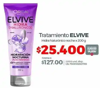 Olímpica Elvive Tratamiento 200g oferta
