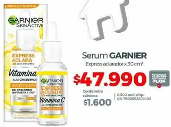 Olímpica Garnier Serum oferta