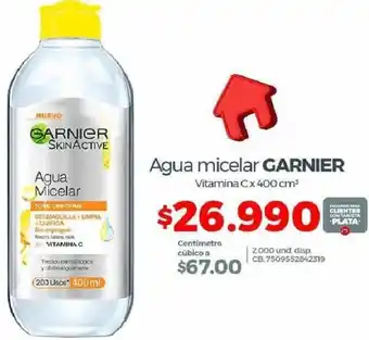Olímpica Garnier Agua Micelar oferta