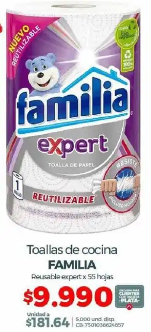 Olímpica Familia Toallas de Cocina oferta
