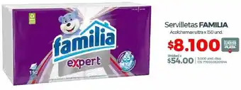 Olímpica Familia Servilletas 150und oferta
