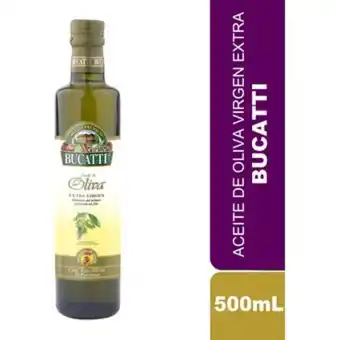 Linio Aceite de oliva extra virgen bucatti 500 ml oferta