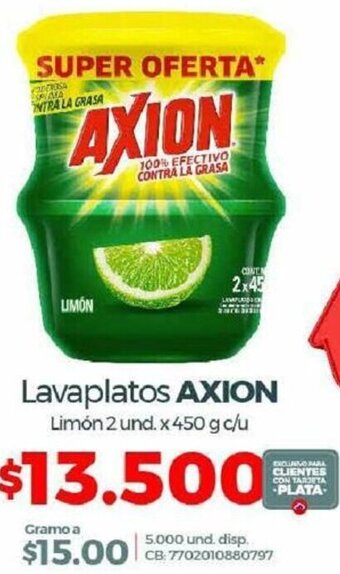 Olímpica Axion Lavaplatos oferta