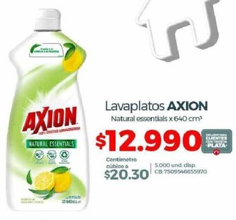 Olímpica Axion Lavaplatos oferta