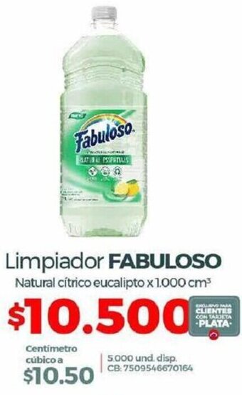Olímpica Fabuloso Limpiador oferta