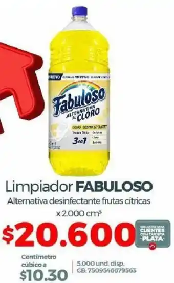 Olímpica Fabuloso Limpiador oferta