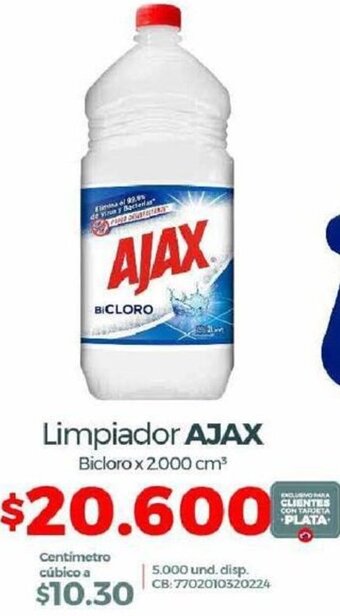Olímpica Ajax Limpiador oferta