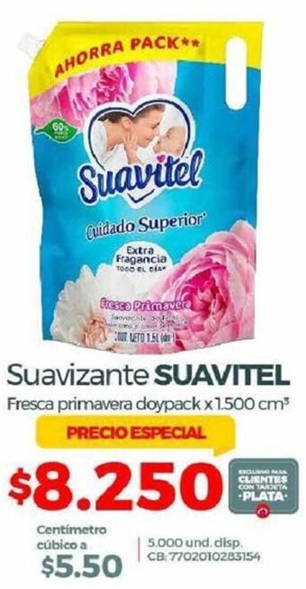 Olímpica Suavitel Suavizante oferta