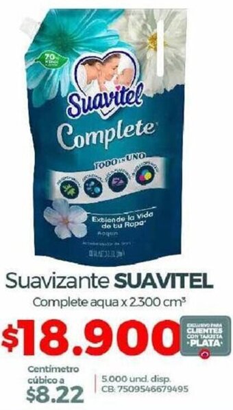 Olímpica Suavitel Suavizante oferta