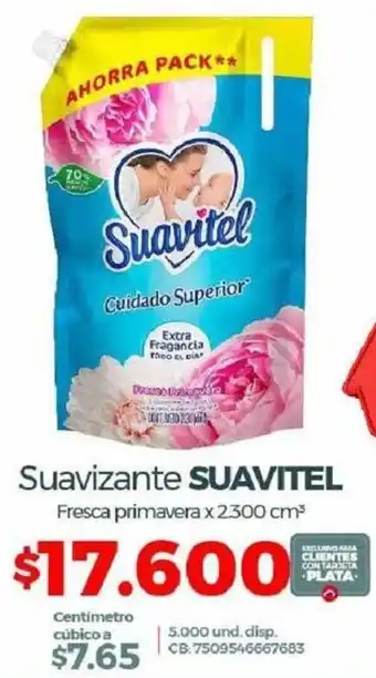 Olímpica Suavitel Suavizante oferta
