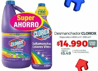 Olímpica Clorox Desmanchador oferta