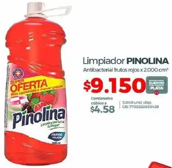 Olímpica Pinolina Limpiador oferta
