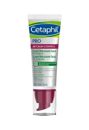 Cutis Cetaphil pro-ar calm control, crema hidratante facial fps30 con color oferta