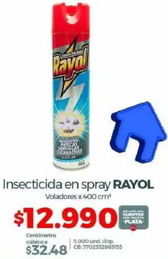 Olímpica Rayol Insecticida en Spray oferta