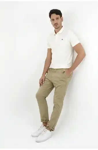 Pantalón crudo para hombre