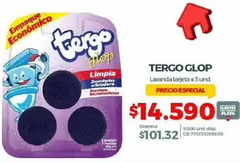 Olímpica Tergo Glop 3und oferta