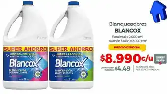 Olímpica Blancox Balnqueadores oferta