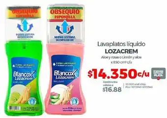 Olímpica Lozacrem Lavaplatos Líquido oferta