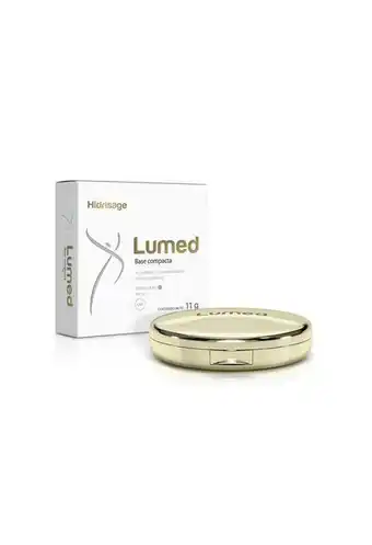 Hidrisage lumed base compacta tono spf 50