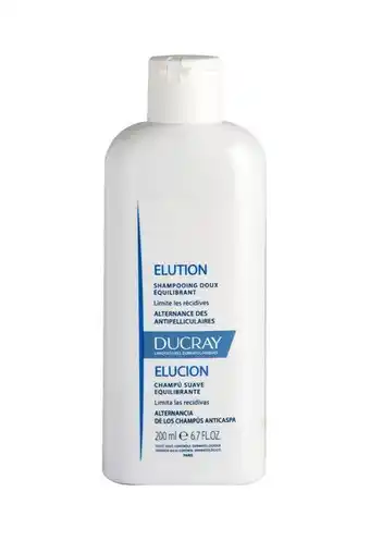 Cutis Ducray elution shampoo oferta