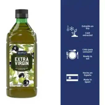 Linio Aceite de oliva 2 litros extra virgen member's selection oferta
