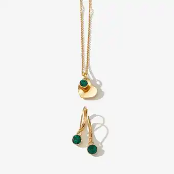 Colección amore esmeralda