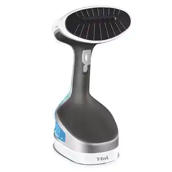 Ktronix Plancha de ropa t-fal vertical vapor access steam force azul oferta