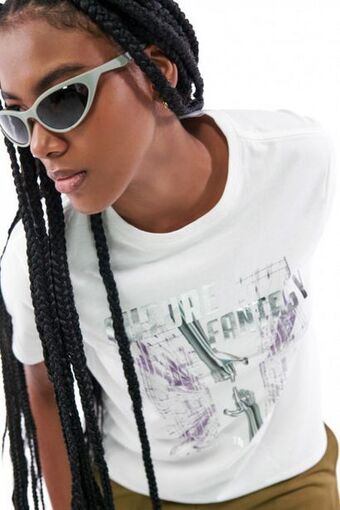 Koaj Camiseta básica manga corta estampada. oferta