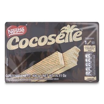 Makro Galleta waffer cocosette x 400g oferta