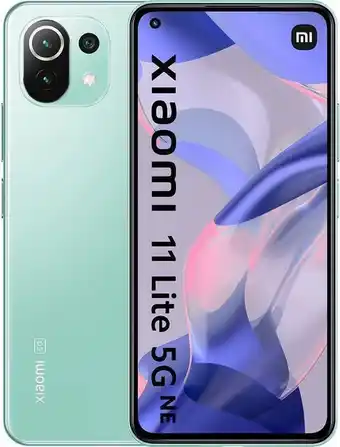 Olímpica Celular xiaomi mi 11 lite 5g ne 128 gb 8 ram verde menta oferta